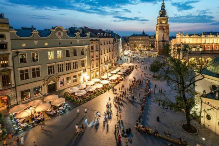 Singer Apartment Old Town Cracovia Exterior foto